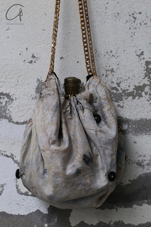MUTEDANCE Double Chain Sling Bag MD23SS107 Floral/Black PM100